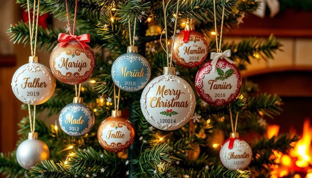 Personalized Christmas Ornaments