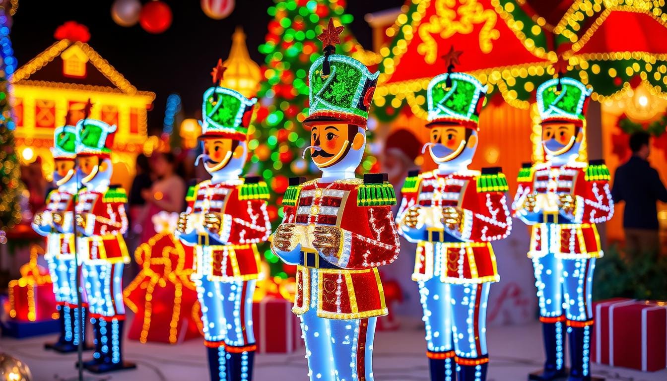 atlanta gift showroom 3d lighted christmas soldiers