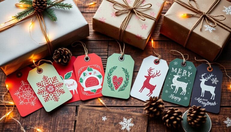 christmas gift tags