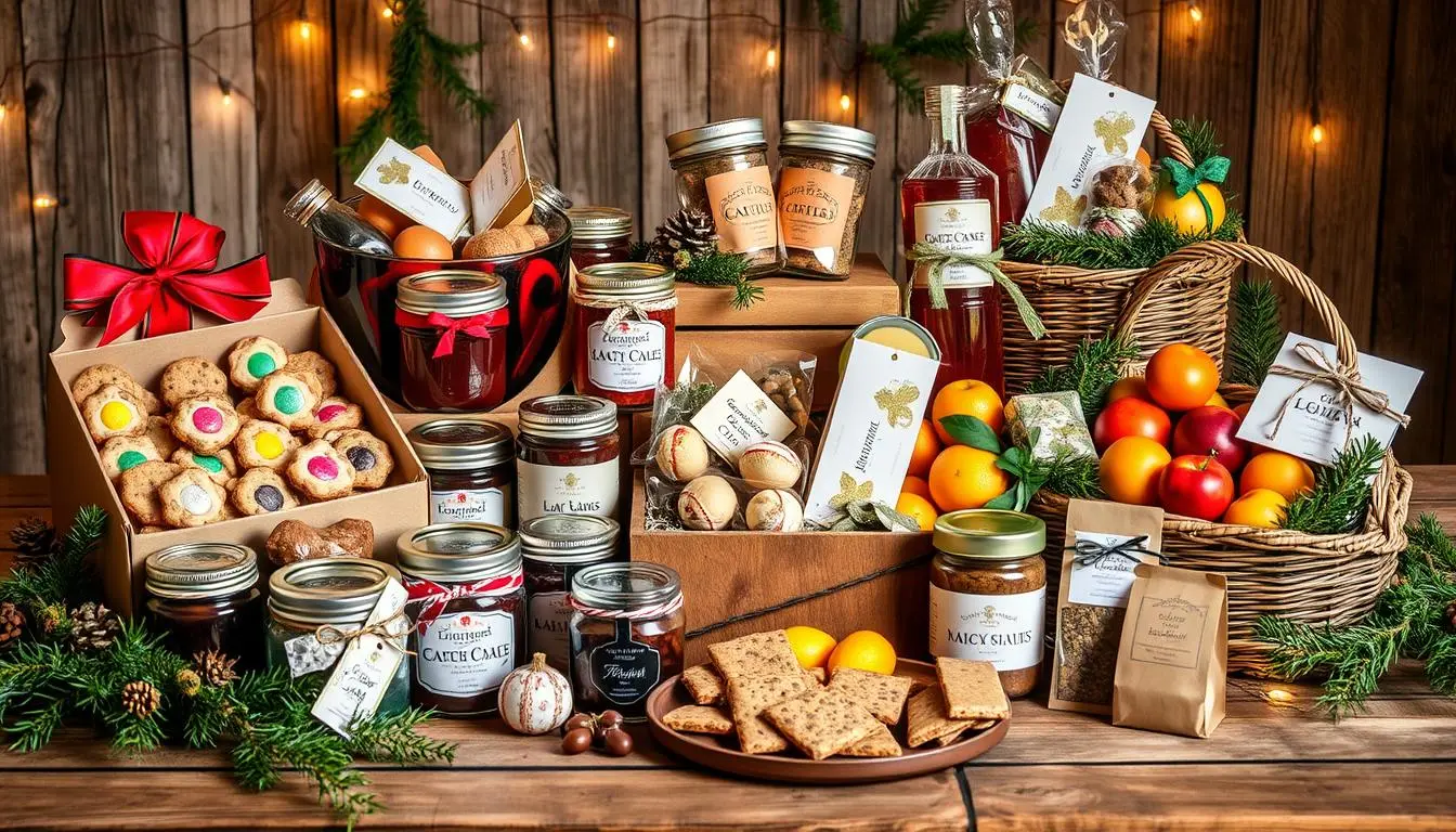 food gifts for christmas