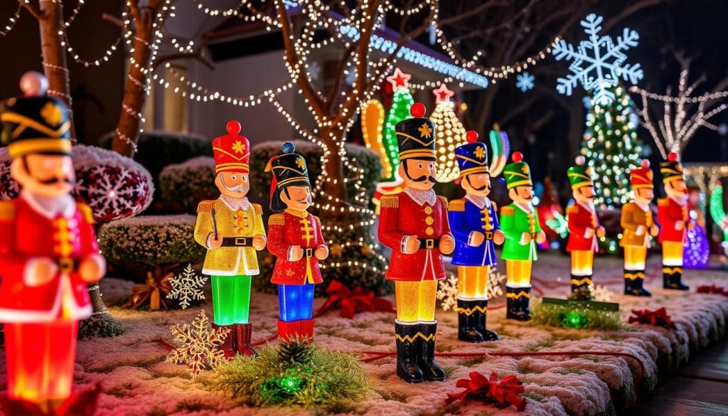 holiday lawn ornaments